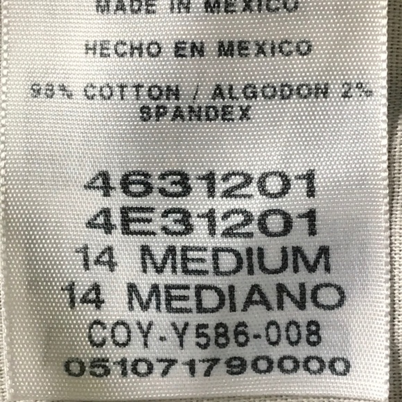 Lee All Day Work Pants. EUC. - Picture 8 of 8